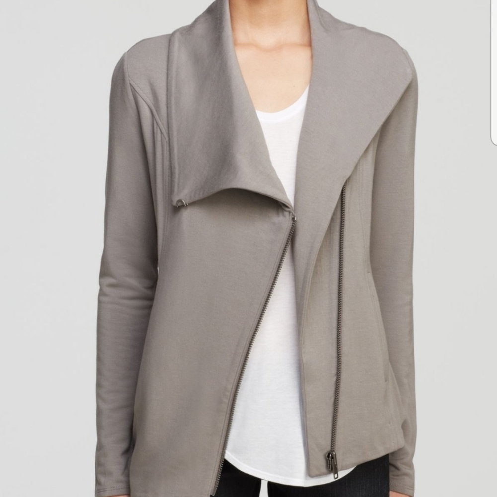 Helmut Lang Villous Jersey Knit Jacket - Picture 2 of 7